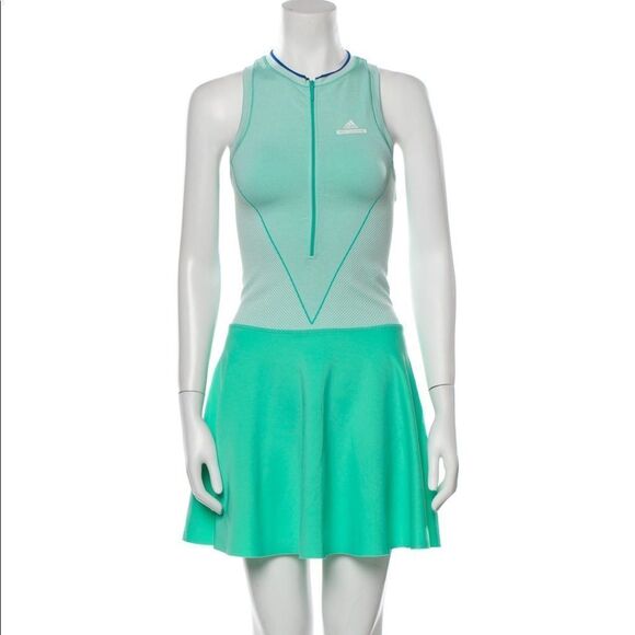Adidas by Stella McCartney Rare Mint Tennis Dress Medium - Picture 3 of 13